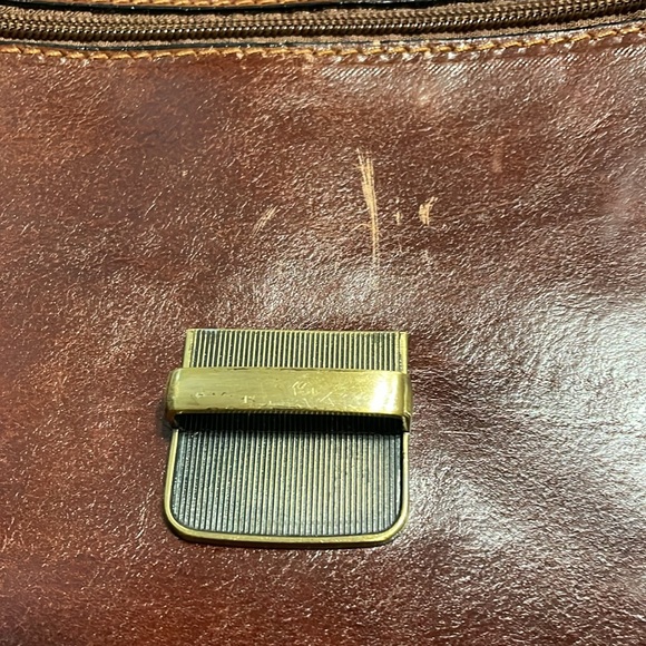 Italian leather Old Angler Firenze portfolio - Picture 5 of 8